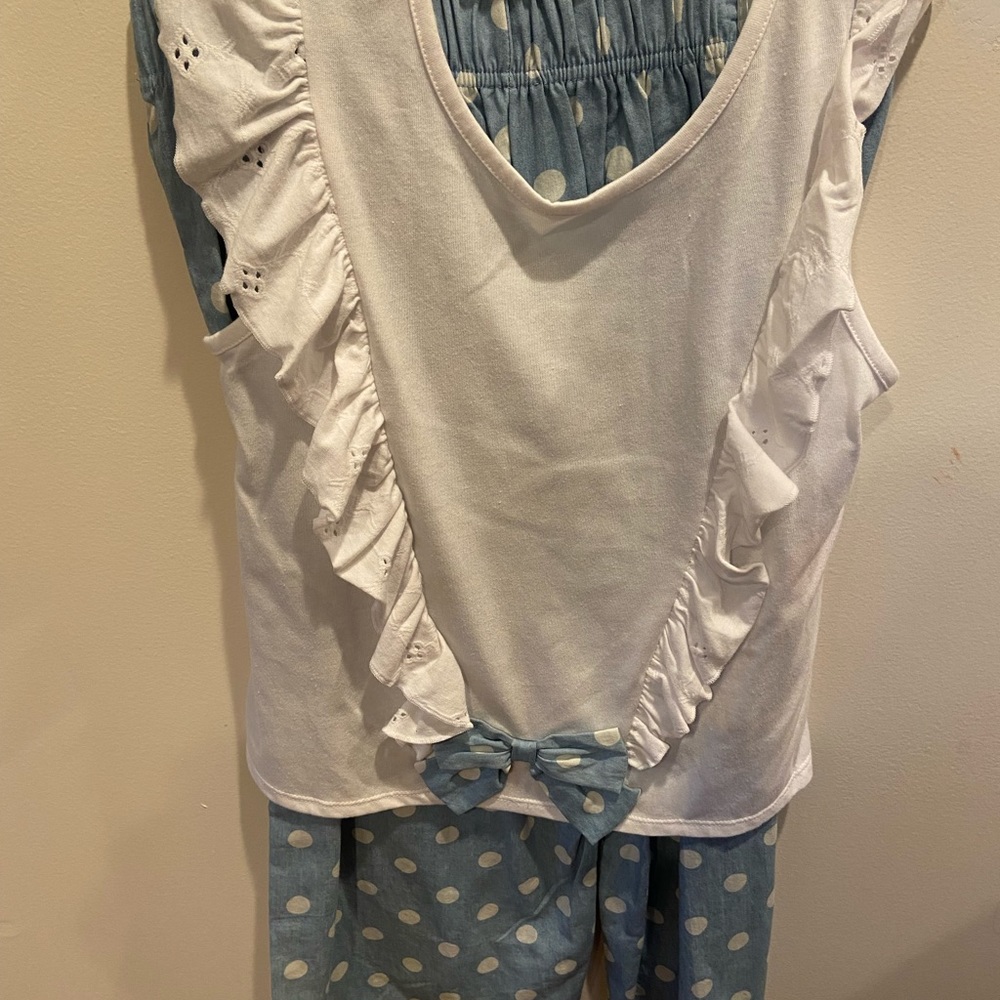 Wonder Nation Girl’s Two Piece Set